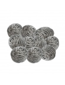 Stainless Steel Scourers - Pack of 10 Hygiene